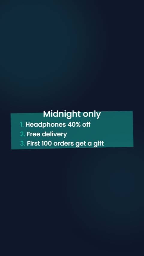 Midnight Sale Online preview