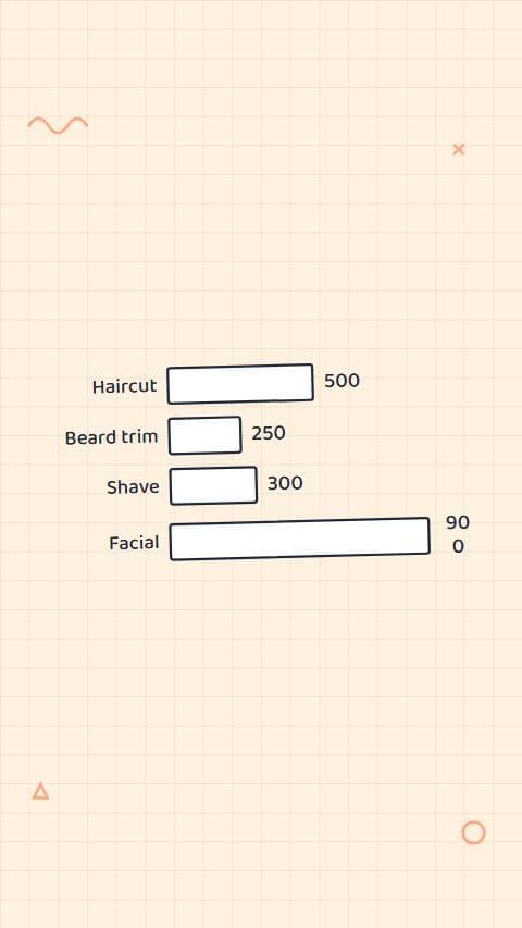 Barber Shop Price List preview