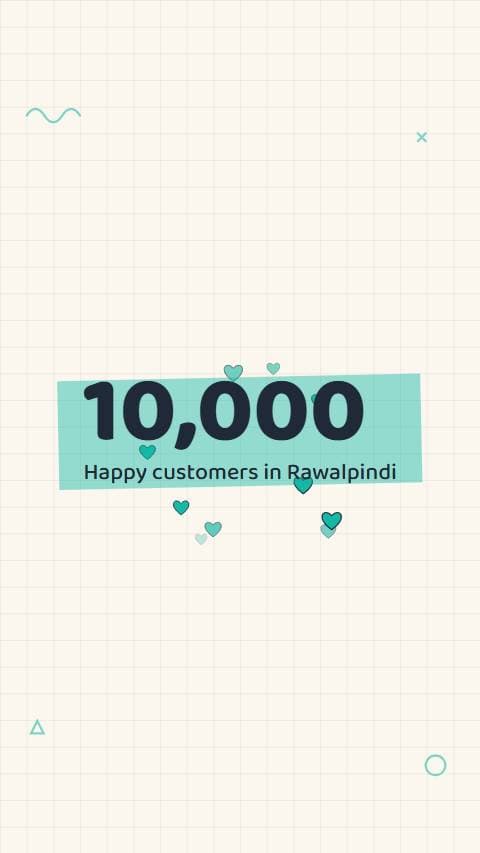 Customer Thank You Card preview