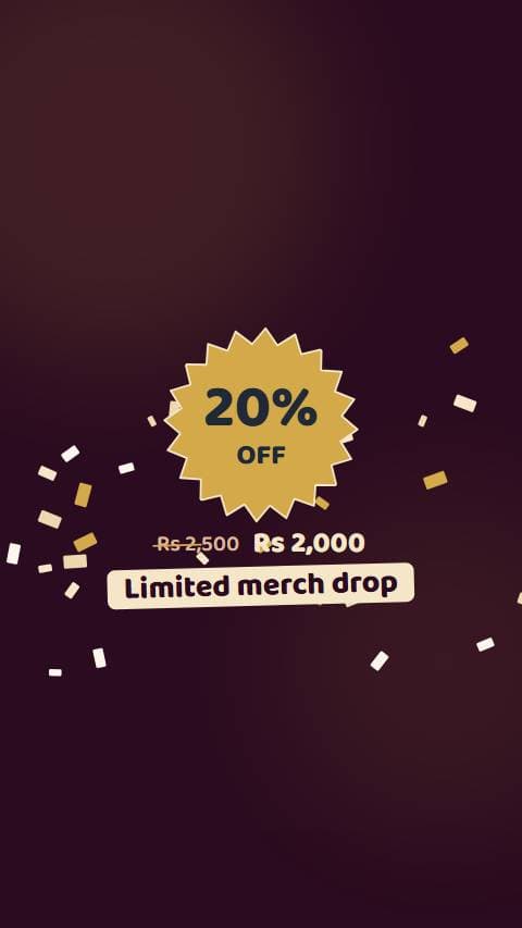 Eid Merch Drop preview