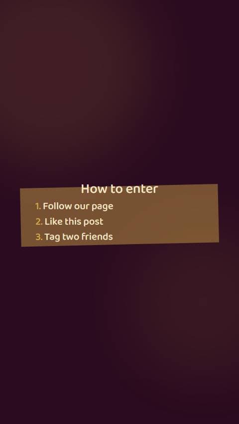 Giveaway Announcement preview