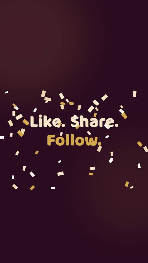 Like Share Follow Burst preview