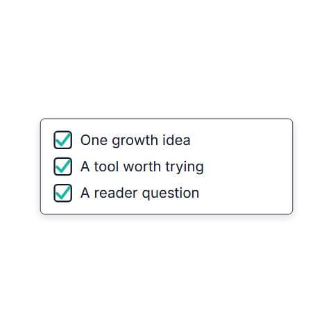 Newsletter Signup preview