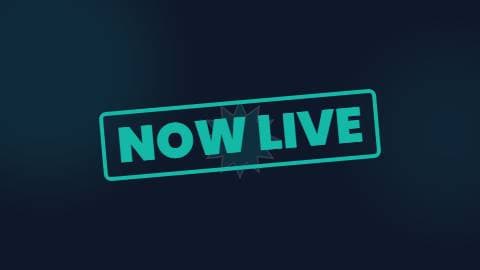 Now Live Launch preview