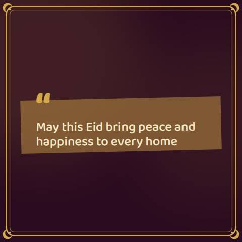Eid ul-Fitr Formal Wish preview