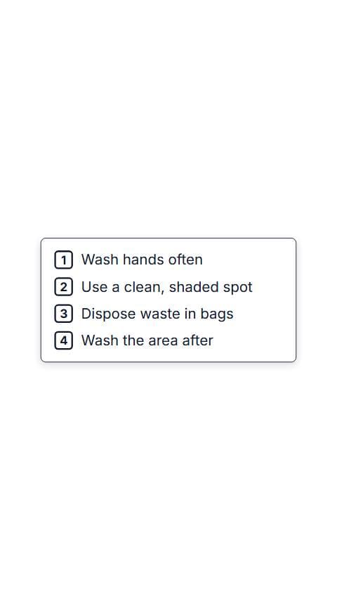 Qurbani Hygiene Tips preview