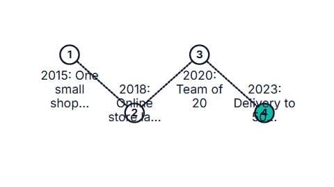 Company History Timeline preview