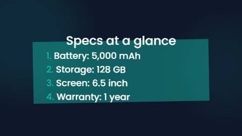 Product Spec Sheet preview