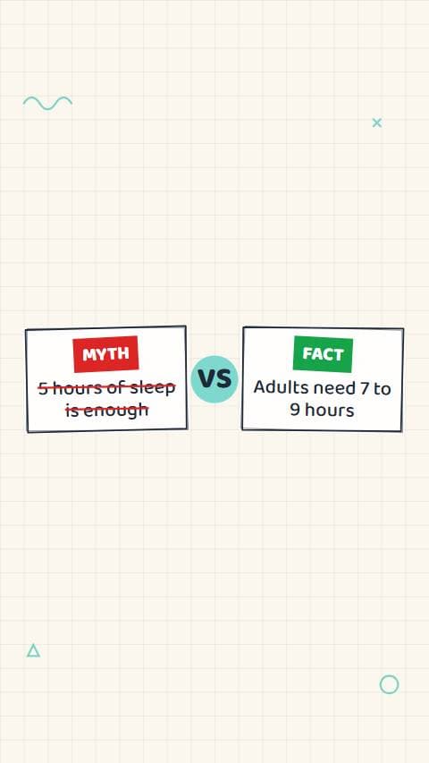 Health Myth vs Fact preview