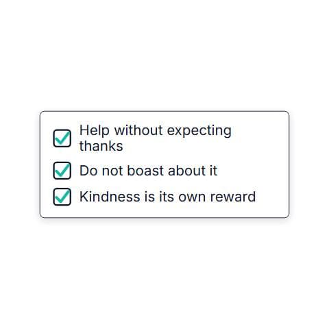 Proverb: Do Good, Forget It preview